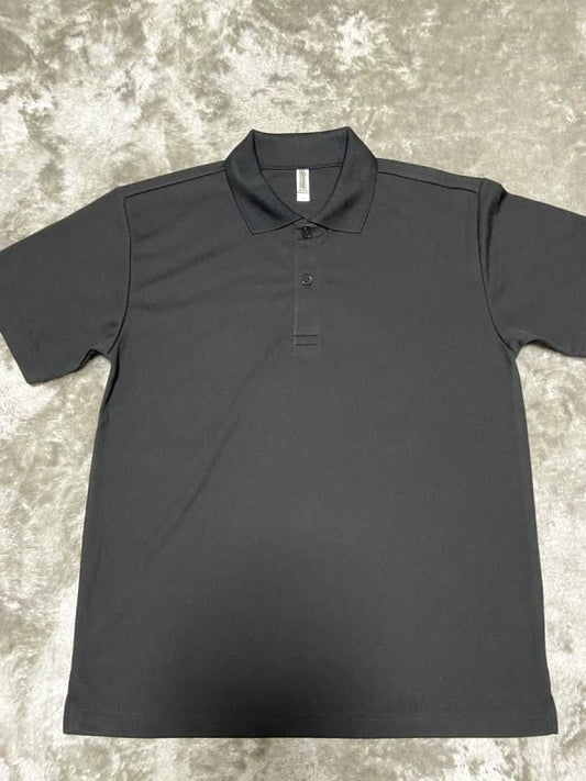 Black Dry Polo Shirt Size M