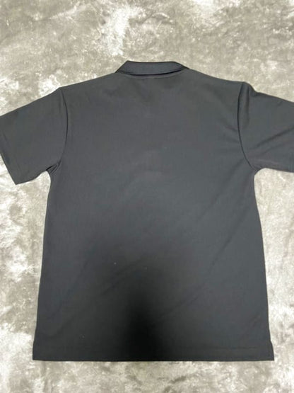 Black Dry Polo Shirt Size M