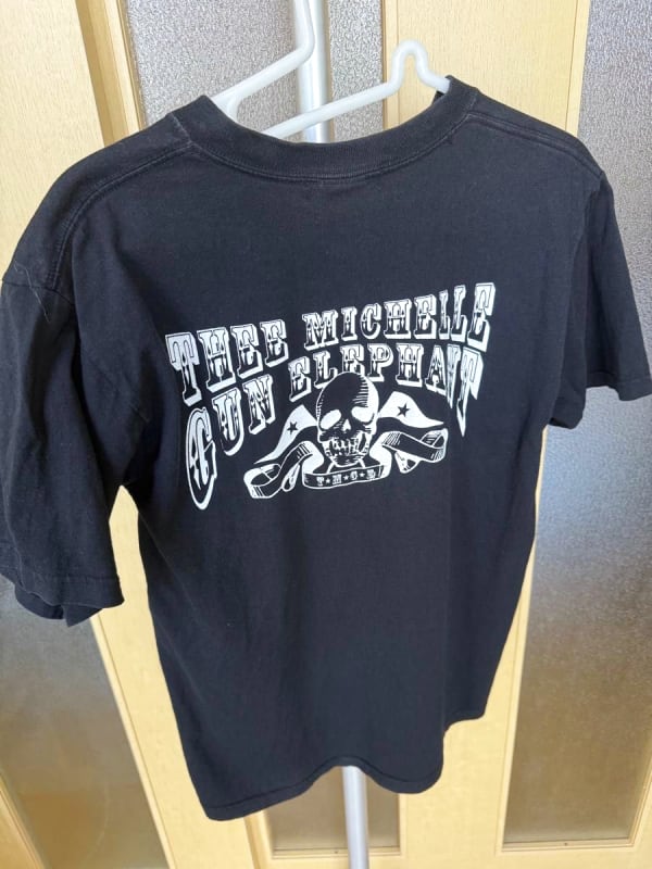 THEE Michelle Gun Elephant Fuji Rock T-Shirt Size S