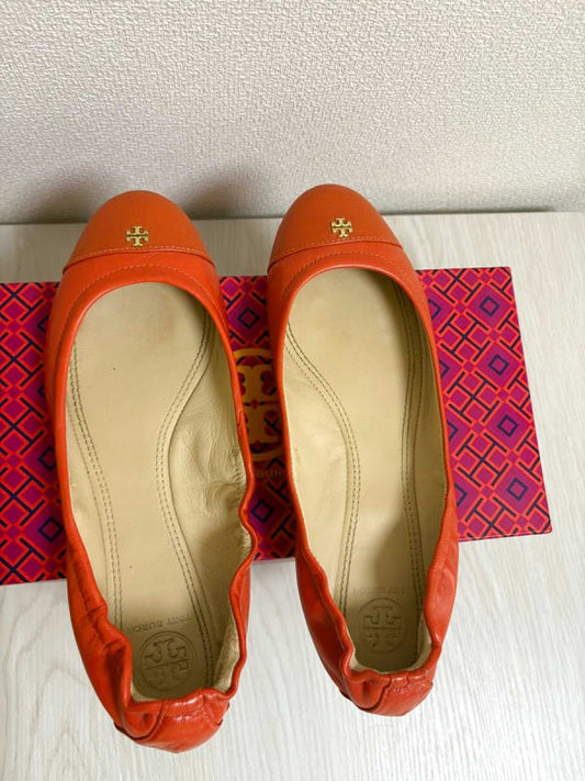 Tory Burch Ballet Flats Orange
