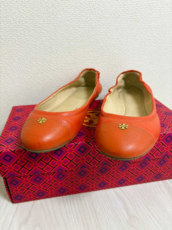 Tory Burch Ballet Flats Orange