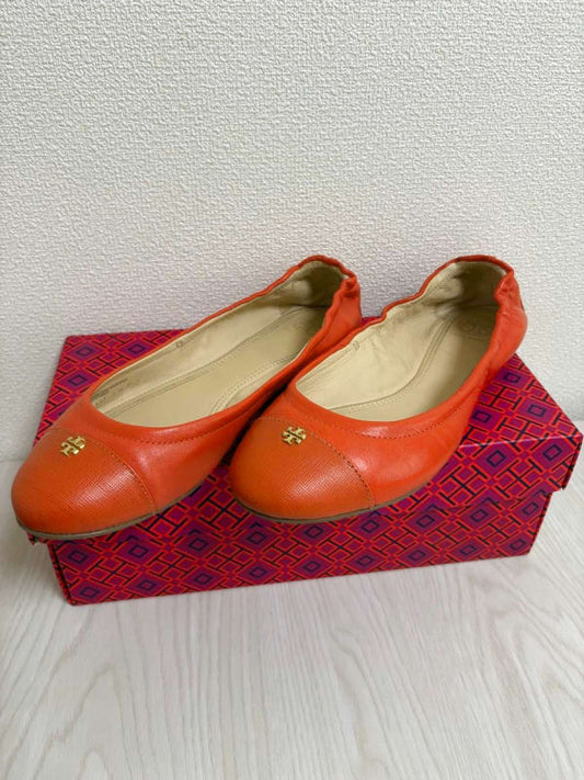 Tory Burch Ballet Flats Orange