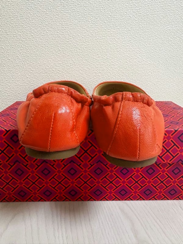 Tory Burch Ballet Flats Orange