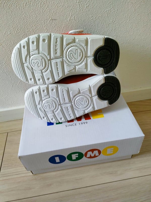 IFME Red Sneakers 15cm New