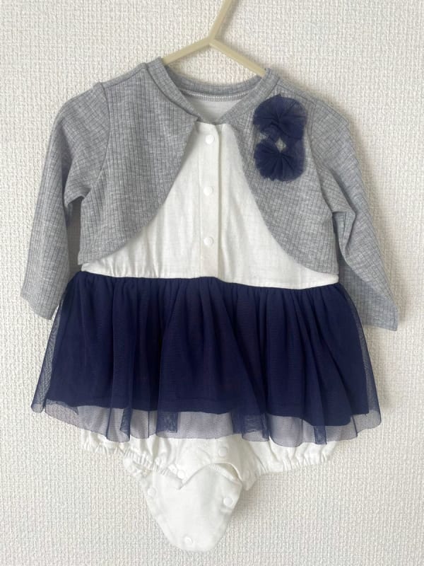 COMME CA ISM Formal Romper 70cm