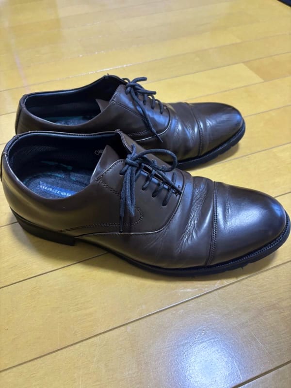 Madras Walk Business Shoes Brown 25.0cm