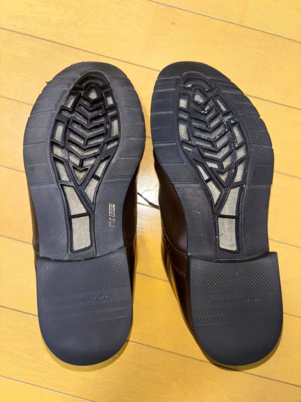 Madras Walk Business Shoes Brown 25.0cm