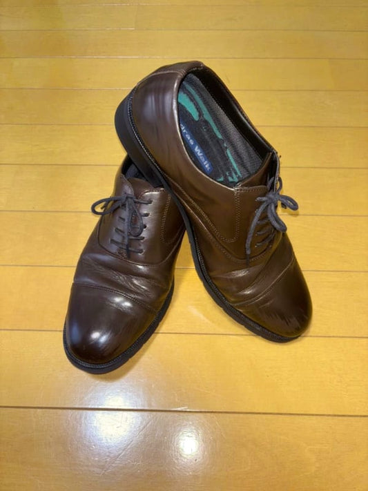 Madras Walk Business Shoes Brown 25.0cm