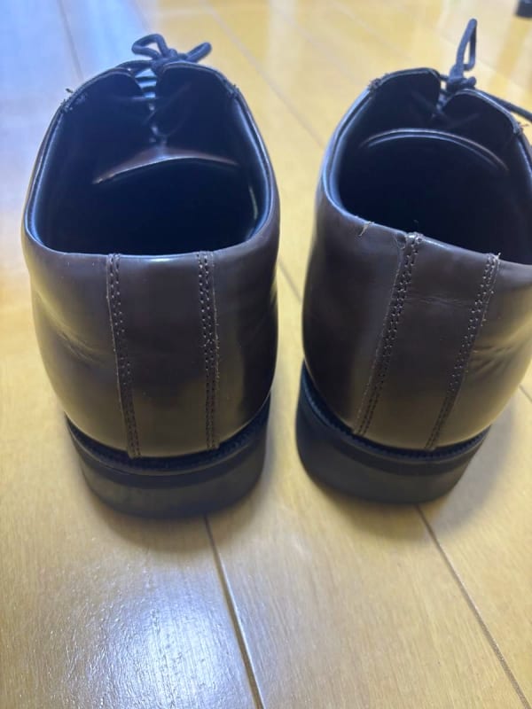 Madras Walk Business Shoes Brown 25.0cm