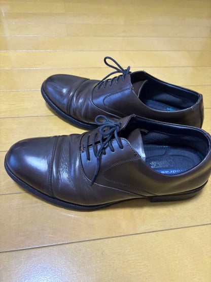 Madras Walk Business Shoes Brown 25.0cm