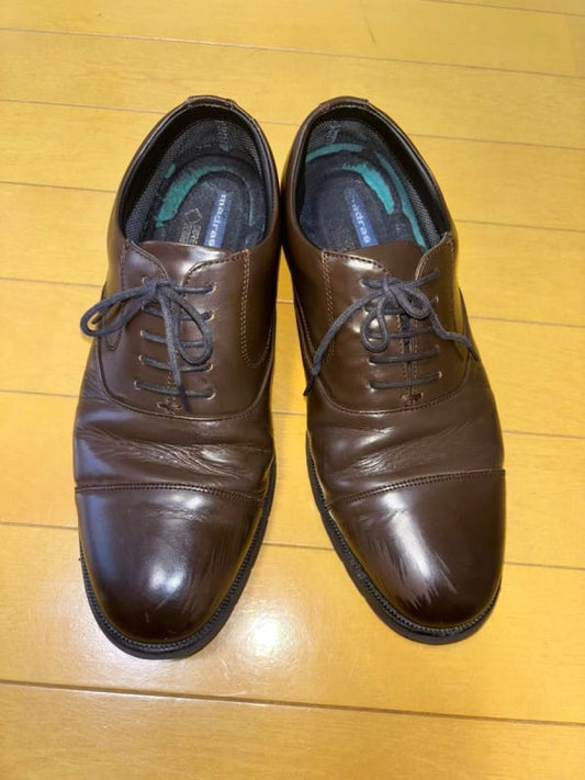 Madras Walk Business Shoes Brown 25.0cm