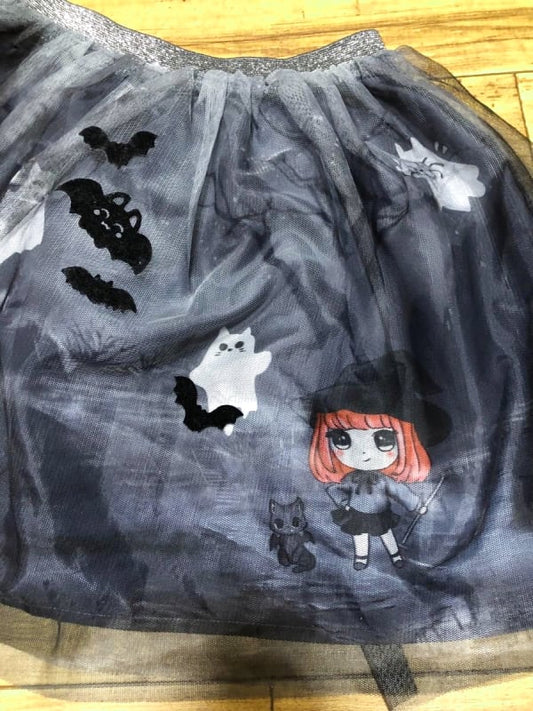 Halloween H&M Tulle Skirt Double Layer 120