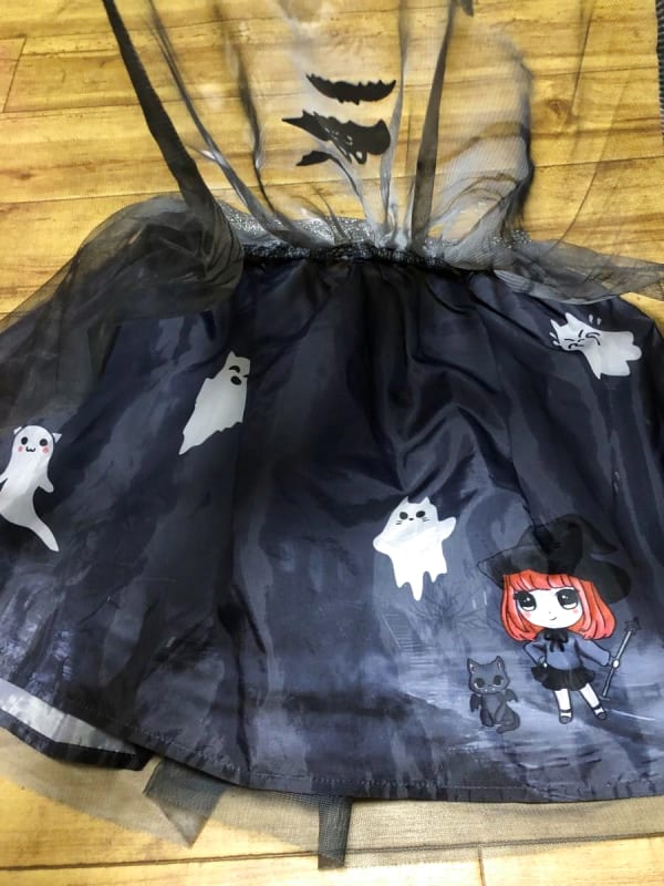 Halloween H&M Tulle Skirt Double Layer 120