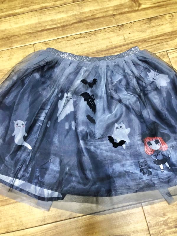 Halloween H&M Tulle Skirt Double Layer 120