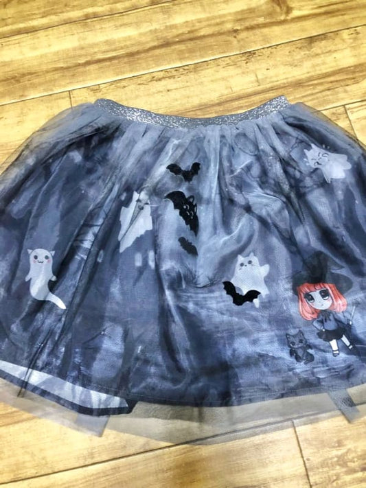 Halloween H&M Tulle Skirt Double Layer 120