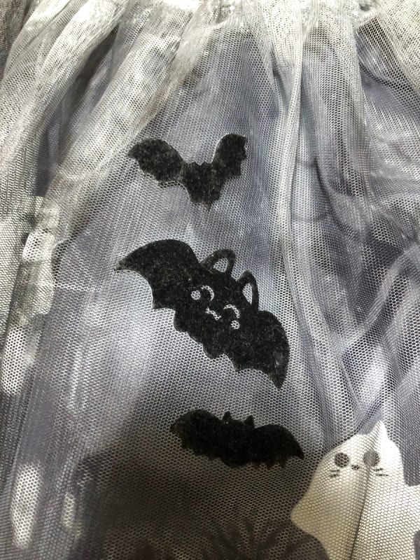 Halloween H&M Tulle Skirt Double Layer 120