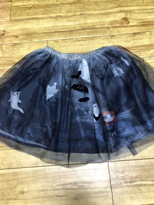 Halloween H&M Tulle Skirt Double Layer 120