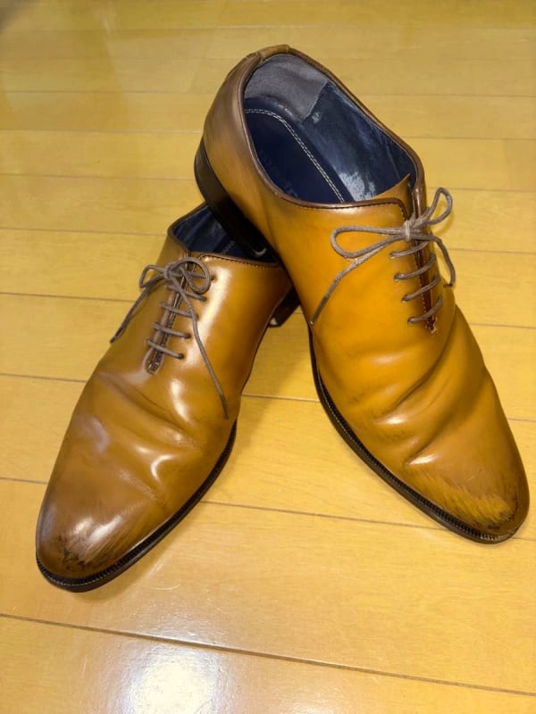 Madras Leather Shoes Business Shoes Brown 25.0cm