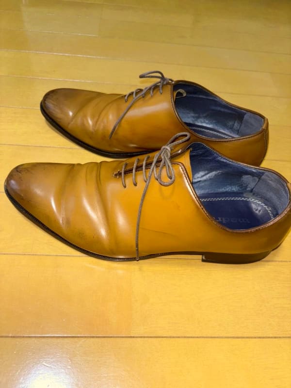 Madras Leather Shoes Business Shoes Brown 25.0cm
