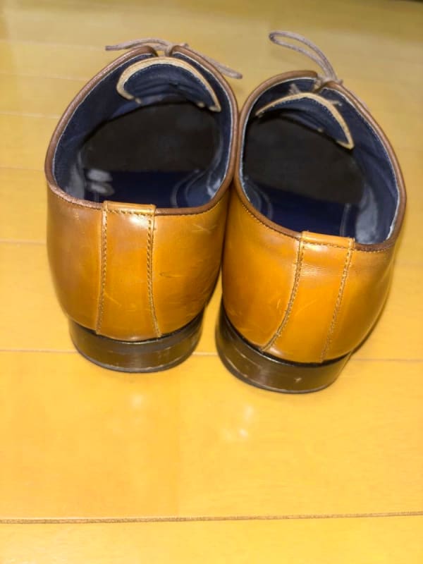 Madras Leather Shoes Business Shoes Brown 25.0cm