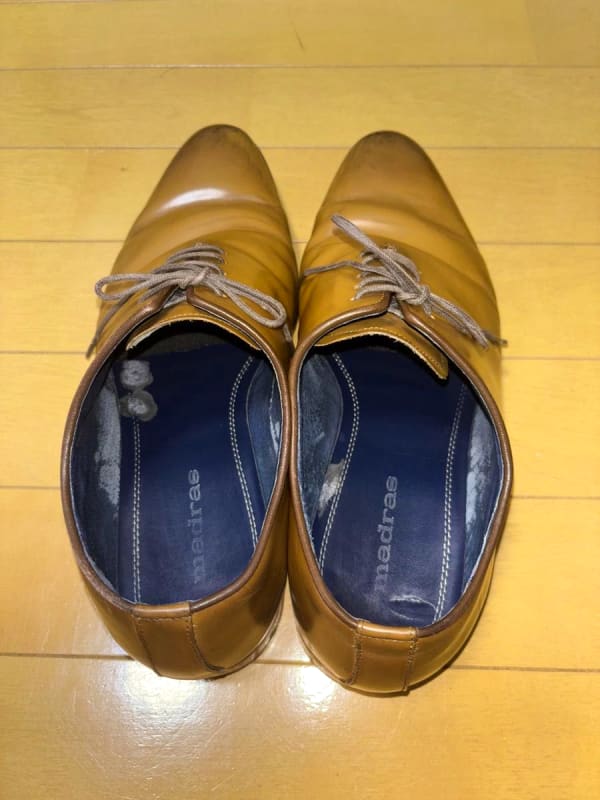 Madras Leather Shoes Business Shoes Brown 25.0cm