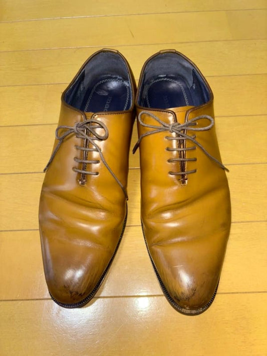Madras Leather Shoes Business Shoes Brown 25.0cm