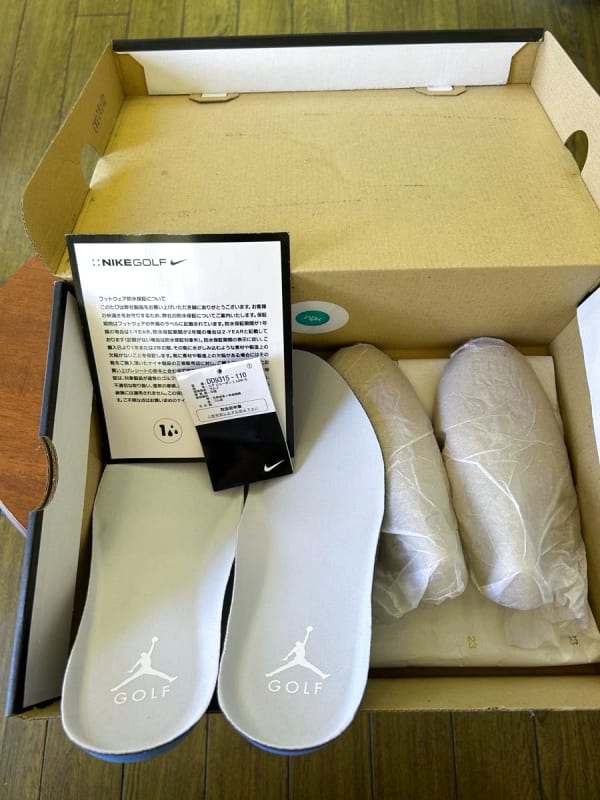 Nike Air Jordan 1 Golf 'White Crocodile' US10