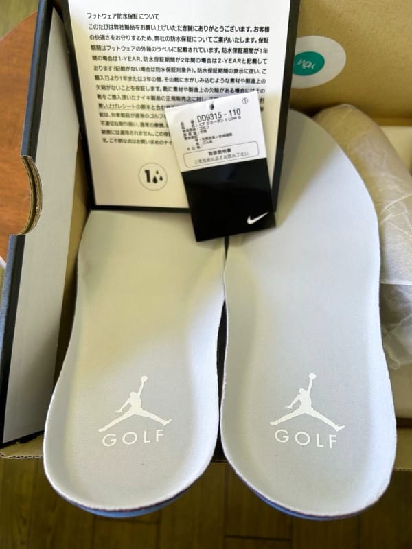 Nike Air Jordan 1 Golf 'White Crocodile' US10