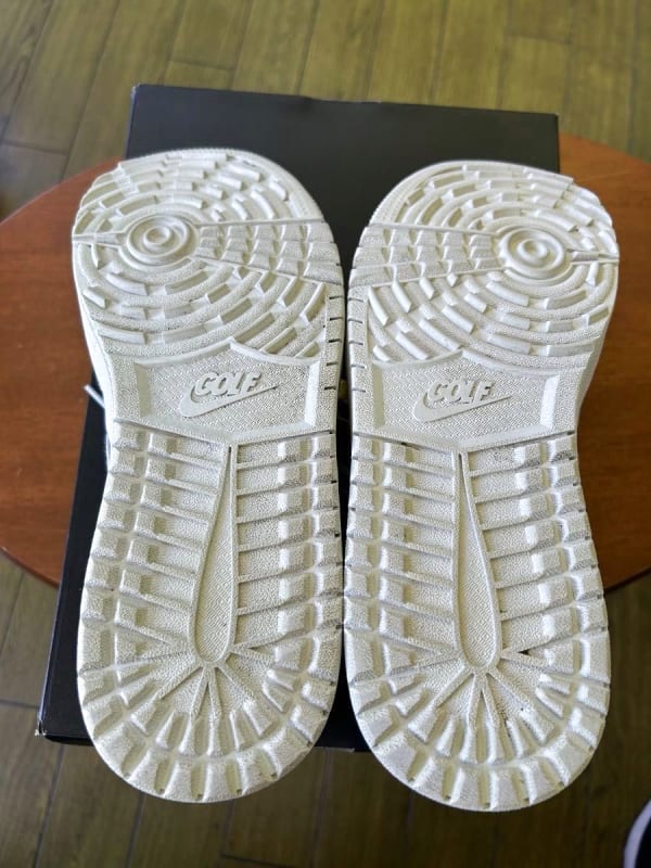 Nike Air Jordan 1 Golf 'White Crocodile' US10