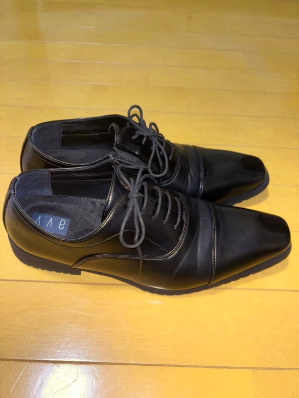 A.V.V Men's Formal Black Dress Shoes