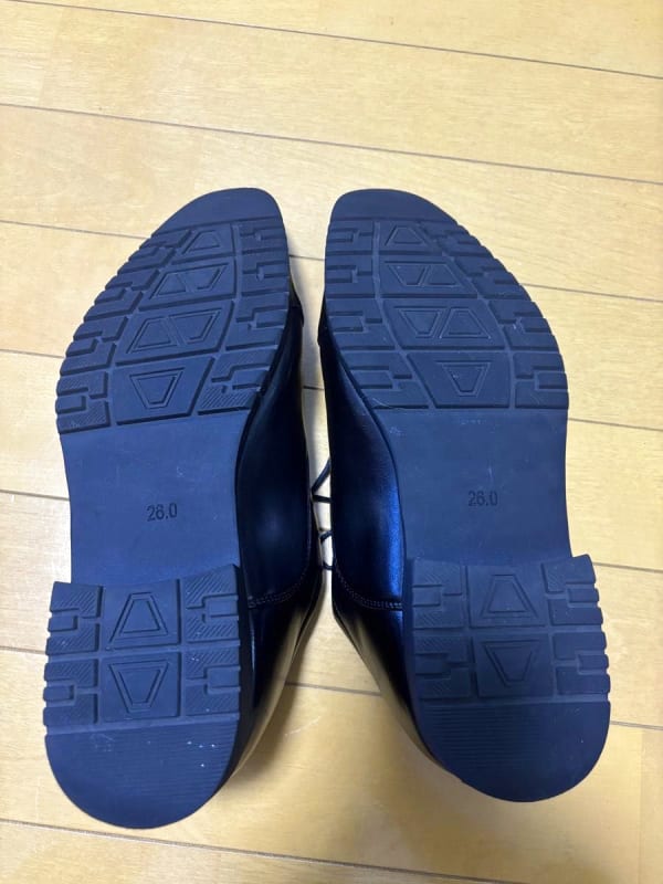 A.V.V Men's Formal Black Dress Shoes