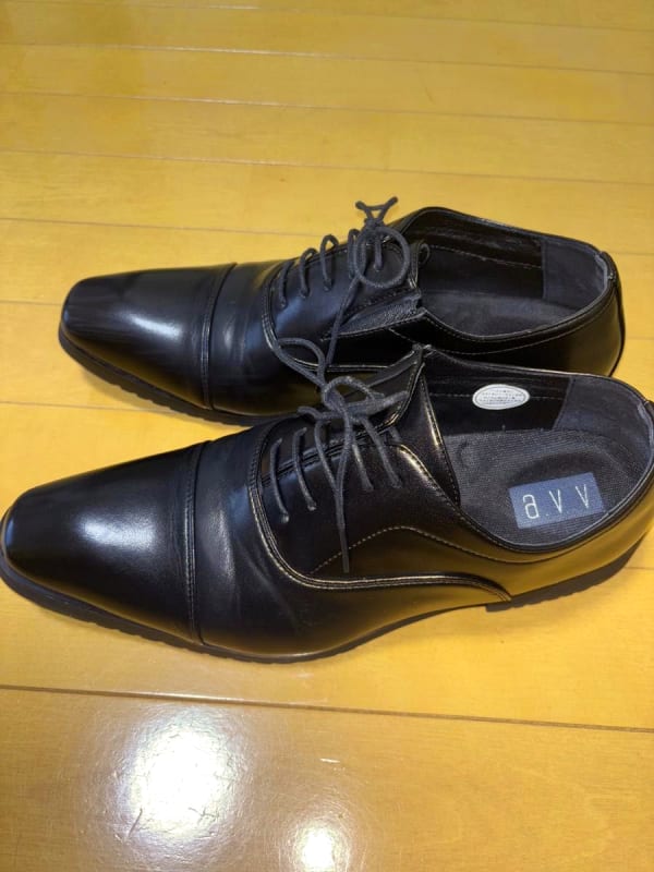 A.V.V Men's Formal Black Dress Shoes