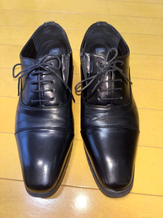 A.V.V Men's Formal Black Dress Shoes