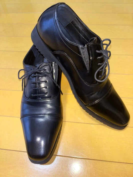 A.V.V Men's Formal Black Dress Shoes