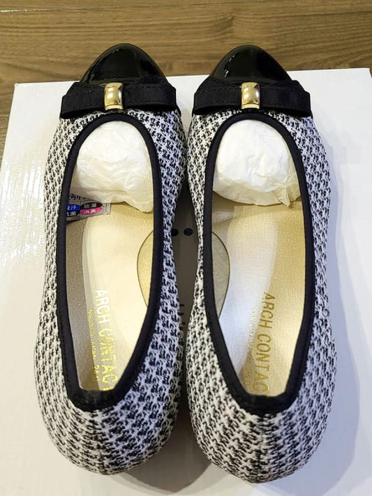 Comfortable Japanese-Made Low Heel Pumps 24cm