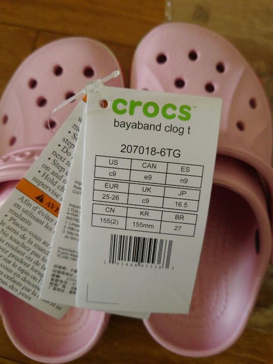 Crocs Kids Sandals Size 16.5cm