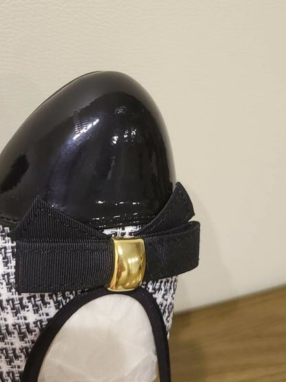 Comfortable Japanese-Made Low Heel Pumps 24cm
