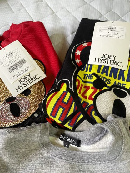 Joey Hysteric Trainer Set of 3