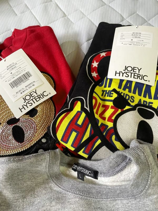 Joey Hysteric Trainer Set of 3