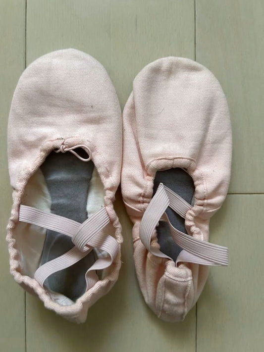 Chacott Split Sole Ballet Shoes 24.5D