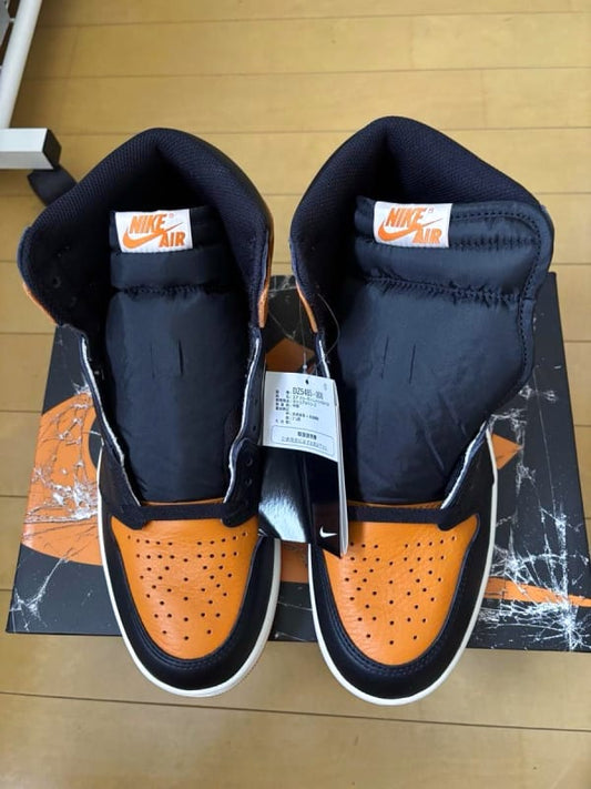 Nike Air Jordan 1 Retro High OG Shattered Backboard 2025