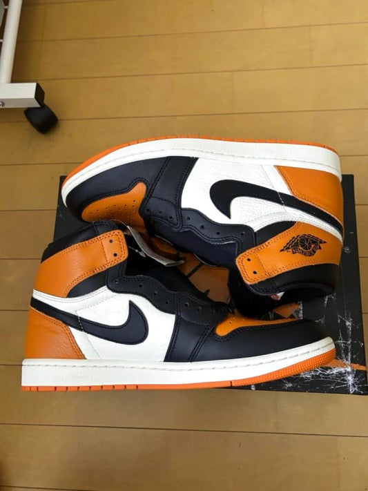 Nike Air Jordan 1 Retro High OG Shattered Backboard 2025