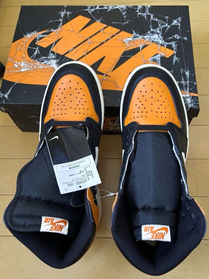 Nike Air Jordan 1 Retro High OG Shattered Backboard 2025
