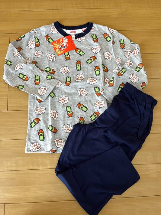 Calbee Kappa Ebi Sen Pajamas 120 New