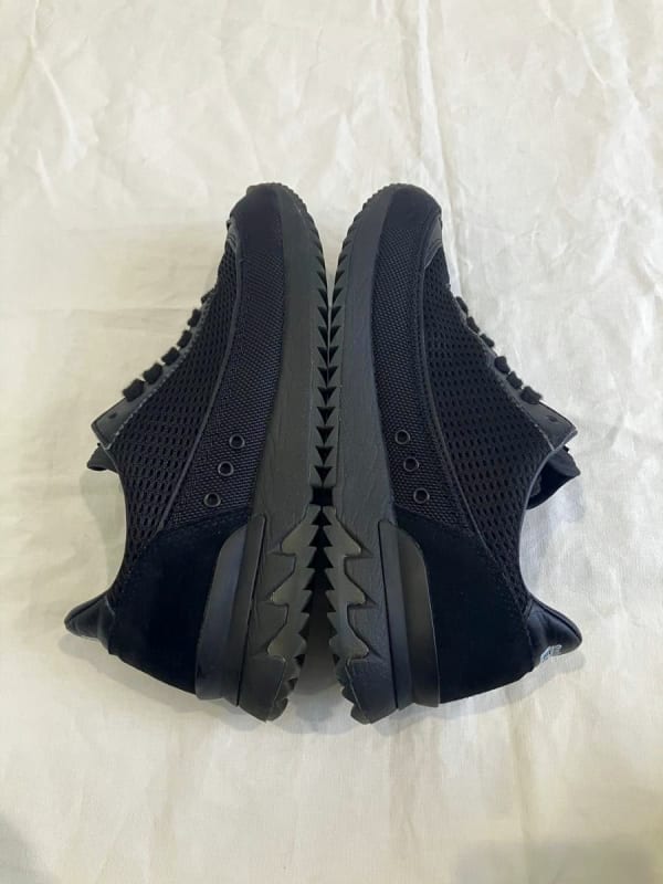 Onitsuka Tiger HSINTI 23cm All Black Sneakers