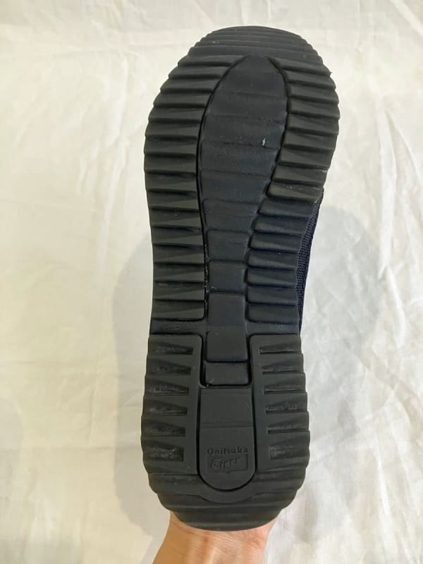 Onitsuka Tiger HSINTI 23cm All Black Sneakers
