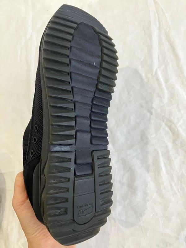 Onitsuka Tiger HSINTI 23cm All Black Sneakers