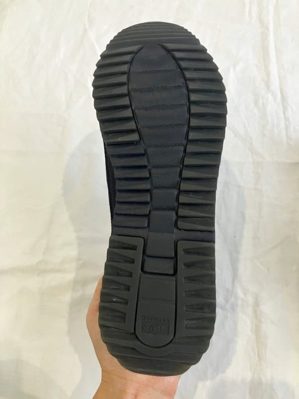 Onitsuka Tiger HSINTI 23cm All Black Sneakers