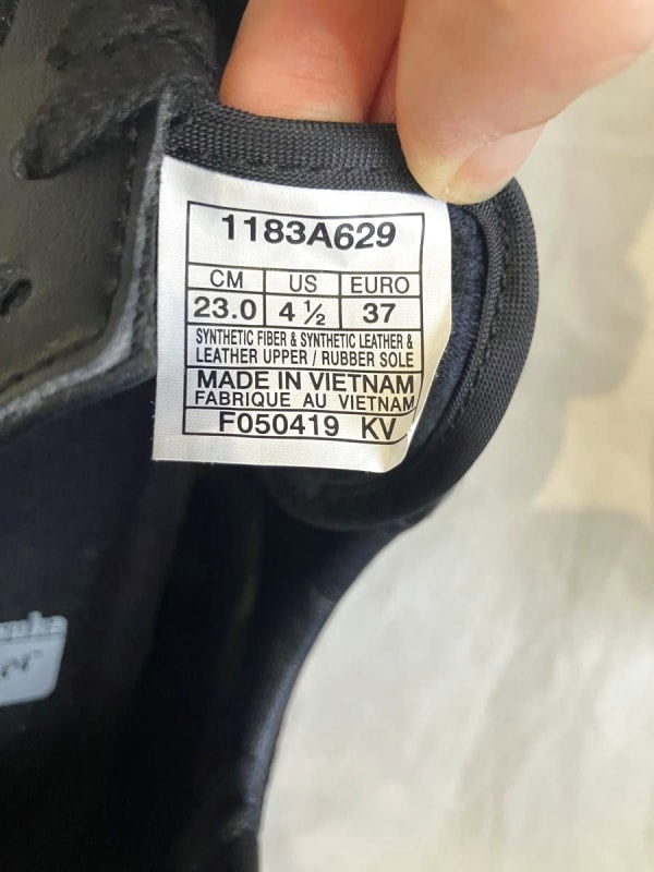Onitsuka Tiger HSINTI 23cm All Black Sneakers