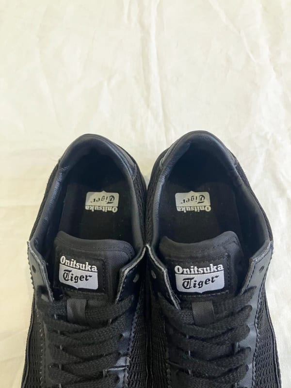 Onitsuka Tiger HSINTI 23cm All Black Sneakers